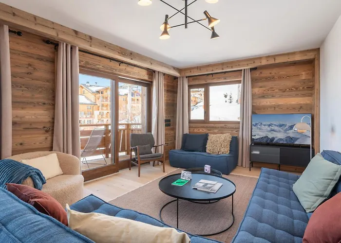 Apartament Bartavelle Alpe D'huez - By Emerald